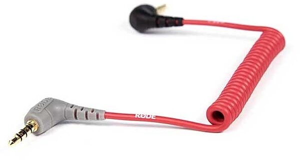 open zoom image for Rode SC7 3.5mm TRS to TRRS Patch Cable for VideoMic GO and VideoMicro, Open Box (Like New), Main