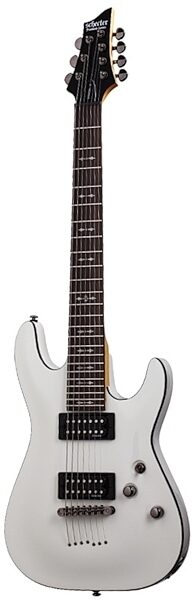 open zoom image for Schecter Omen 7 Electric Guitar (7-String), Vintage White