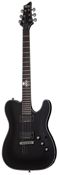 open zoom image for Schecter Blackjack SLS PT Active Electric Guitar, Satin Black