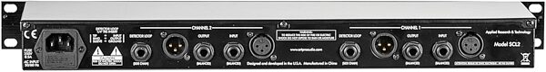 open zoom image for ART SCL2 Dual-Channel Compressor, New, Main Back