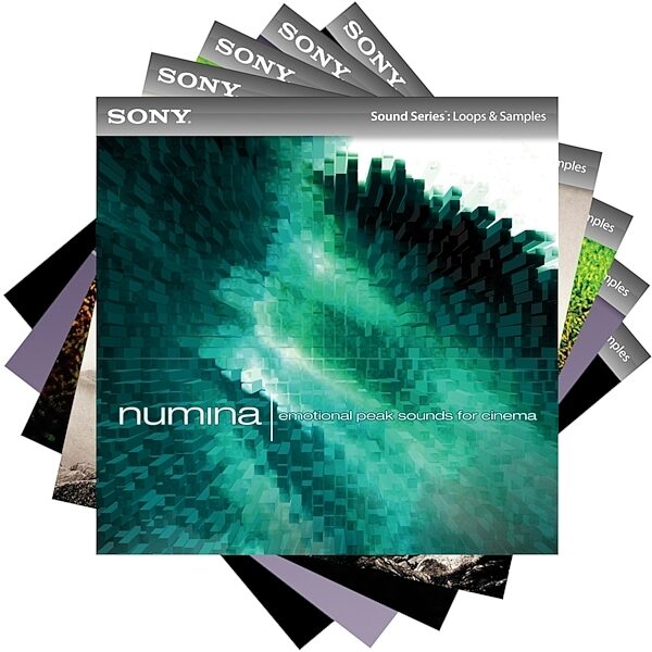 open zoom image for Sony Scoring Pack 1 Loop Library for Acid, Main
