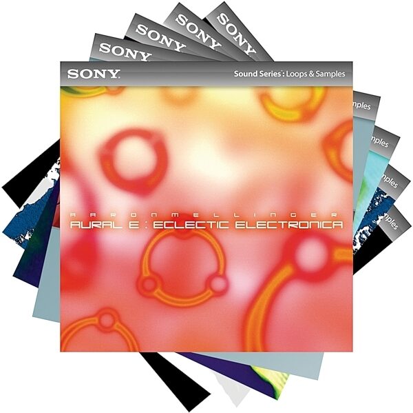 open zoom image for Sony Scoring Pack 2 Loop Library for Acid, Main