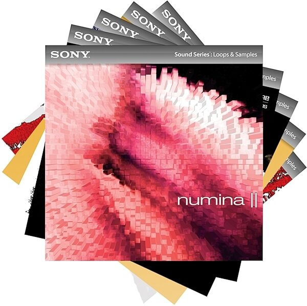 open zoom image for Sony Scoring Pack 3 Loop Library for Acid, Main