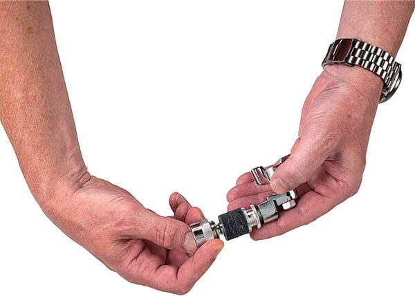 open zoom image for Gibraltar SCQRHHC Quick-Release Hi-Hat Clutch, New, Action Shot 1