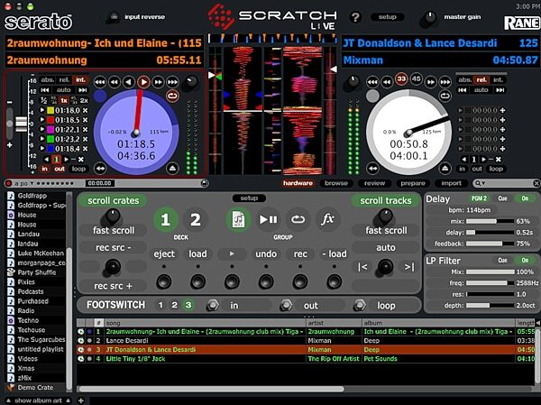 open zoom image for Rane TTM 57SL DJ Mixer, Serato Live