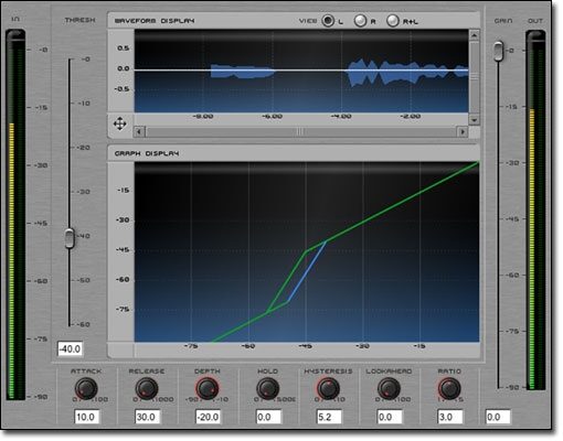 open zoom image for Bias Master Perfection Suite Mastering Plug-In Bundle (Macintosh), GateEx
