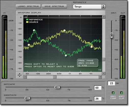 open zoom image for Bias Master Perfection Suite Mastering Plug-In Bundle (Macintosh), Repli Q