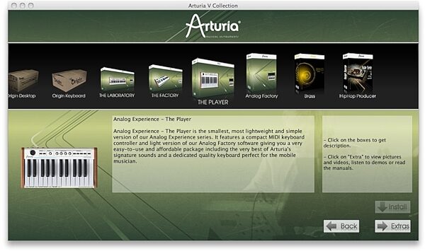 open zoom image for Arturia Vintage Collection 2 Software Bundle, Screenshot 2