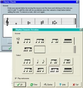 open zoom image for Sibelius Auralia Ear Training Software (Windows), Main