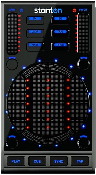open zoom image for Stanton SCS3D DaScratch DJ Performance Control Surface, Main