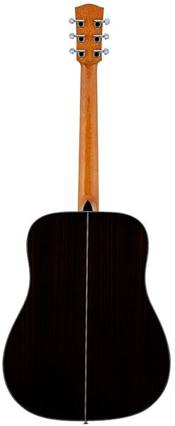 open zoom image for Bedell HGD-28-G Heritage Acoustic Guitar with Gig Bag, Back