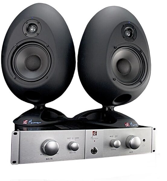 open zoom image for sE Electronics Munro Egg 150 Monitoring System, Main