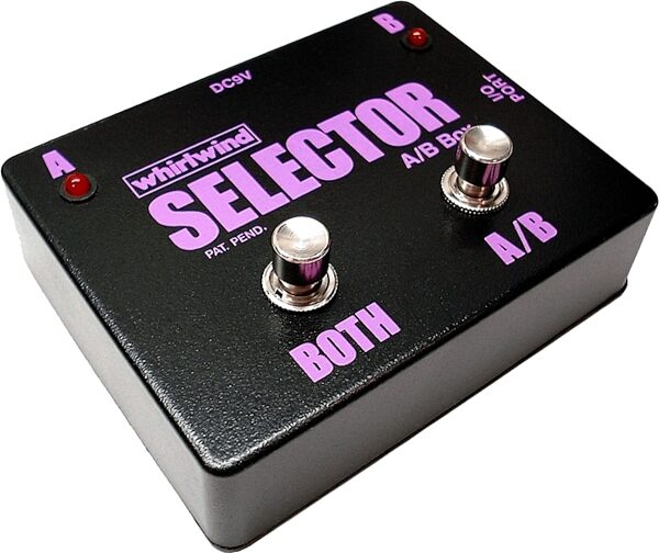 open zoom image for Whirlwind Selector A/B Pedal, New, Main