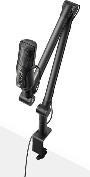 open zoom image for Sennheiser Profile Streaming Set: USB Condenser Microphone and Boom Arm, New, Action Position Back