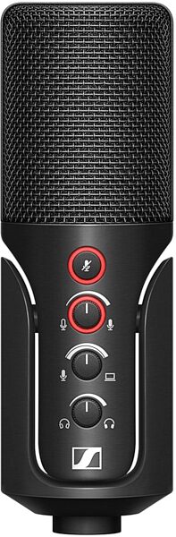 open zoom image for Sennheiser Profile Streaming Set: USB Condenser Microphone and Boom Arm, New, Action Position Back