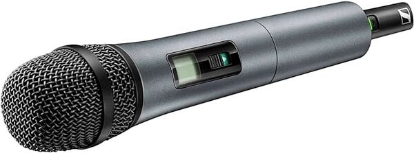 open zoom image for Sennheiser SKM 865-XSW-A Handheld Wireless Transmitter with e865 Microphone Capsule, New, Action Position Back