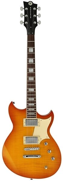 open zoom image for Reverend Sensei HB FM Electric Guitar, Faded Burst