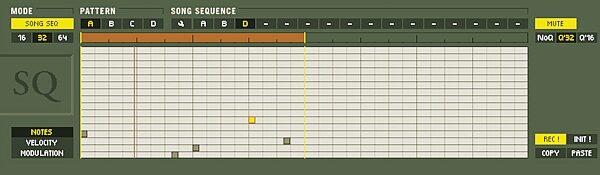 open zoom image for Native Instruments Reaktor (Macintosh and Windows), Sequencing