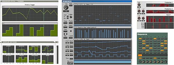 open zoom image for Native Instruments Reaktor Session (Macintosh and Windows), Sequencers
