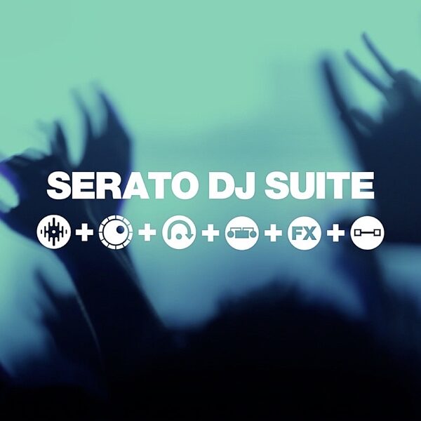 open zoom image for Serato DJ Suite Software Card, Main