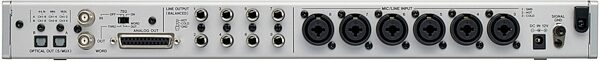 open zoom image for TASCAM Series 8p Dyna 8-Channel Mic Preamp with Analog Compressor, New, Action Position Back