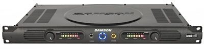 open zoom image for Samson S120A Power Amplifier (120 Watts), New, Main