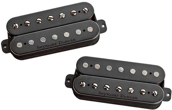 open zoom image for Seymour Duncan 7-String Nazgul Sentient Guitar Pickups, Black, Main--Nazgul-Sentient-
