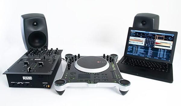 open zoom image for EKS Otus DJ Controller Audio Interface, Setup Example (Everything that is not an Otus NOT Included)