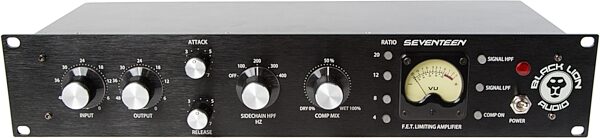 open zoom image for Black Lion Audio 17 Seventeen FET Compressor, New, Action Position Back