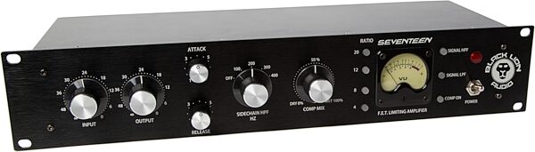 open zoom image for Black Lion Audio 17 Seventeen FET Compressor, New, Action Position Back