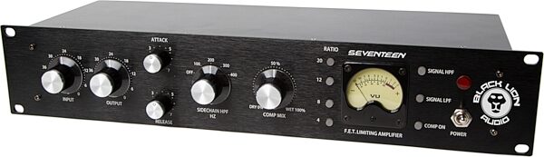 open zoom image for Black Lion Audio 17 Seventeen FET Compressor, New, Action Position Side