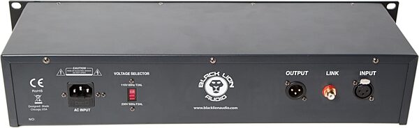 open zoom image for Black Lion Audio 17 Seventeen FET Compressor, New, Action Position Control Panel