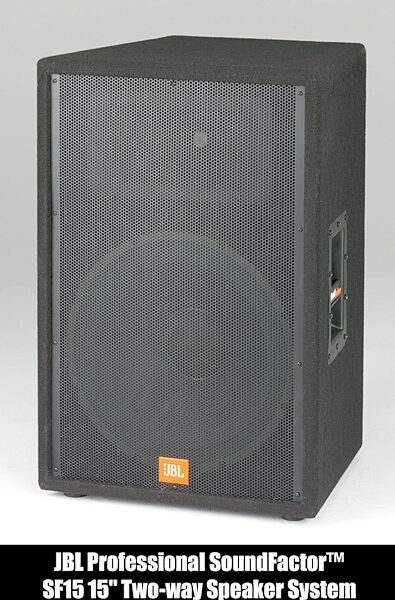 open zoom image for JBL SF15 Soundfactor SR Speaker (15 in., 2-Way), Main