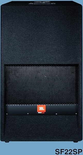 open zoom image for JBL SF22SP SoundFactor Powered Subwoofer with Casters (2x12 in.), Main