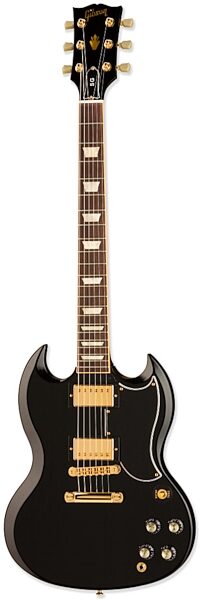 open zoom image for Gibson '61 SG Reissue Electric Guitar with Gold Hardware (with Case), Main