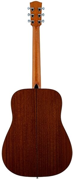 open zoom image for Bedell HGD-18-G Heritage Acoustic Guitar with Gig Bag, Back