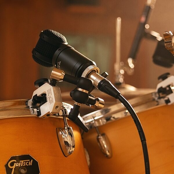 open zoom image for Lauten Audio RM108 Drum Rim Mount Microphone Clamp, New, view
