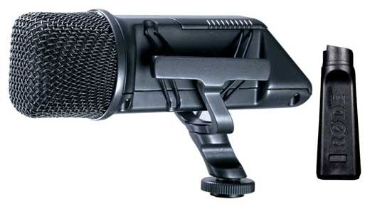 open zoom image for Rode SVM Stereo Video Microphone, With Pistol Grip
