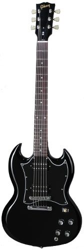 open zoom image for Gibson SG Special Electric Guitar (with Gig Bag), Ebony