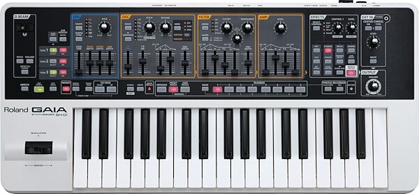 open zoom image for Roland GAIA SH-01 37-Key Synthesizer, Main