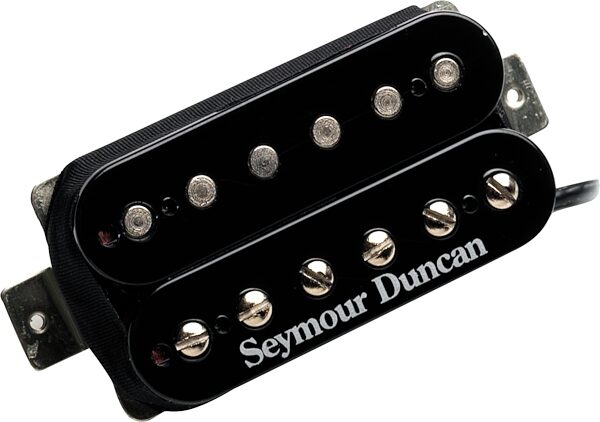 open zoom image for Seymour Duncan SH11 Custom Custom Humbucker Pickup, Black, Bridge, Black