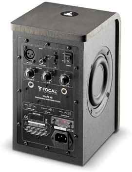 open zoom image for Focal Shape 40 Active Powered Studio Monitor, Main Back