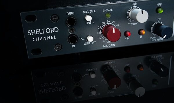 open zoom image for Rupert Neve Designs Shelford Channel Microphone Preamplifier and Equalizer, New, In Use