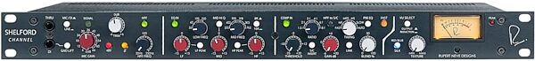 open zoom image for Rupert Neve Designs Shelford Channel Microphone Preamplifier and Equalizer, New, Main