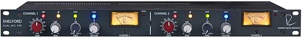 open zoom image for Rupert Neve Designs 5025 Dual Shelford Microphone Preamp, New, Main