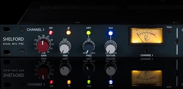 open zoom image for Rupert Neve Designs 5025 Dual Shelford Microphone Preamp, New, In Use