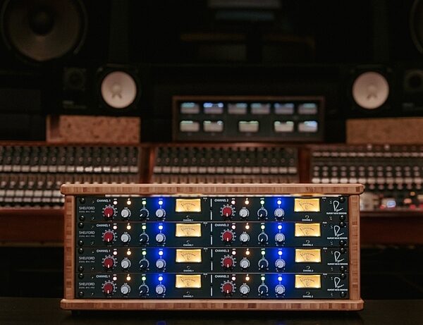 open zoom image for Rupert Neve Designs 5025 Dual Shelford Microphone Preamp, New, In Use