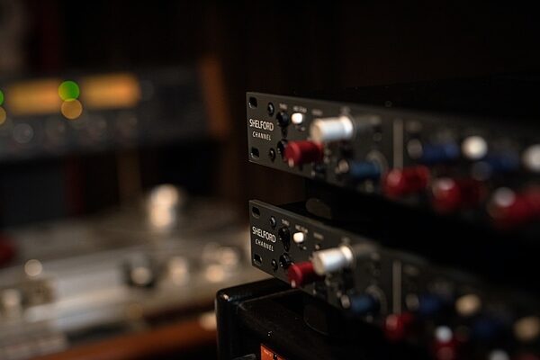 open zoom image for Rupert Neve Designs Shelford Channel Microphone Preamplifier and Equalizer, New, In Use