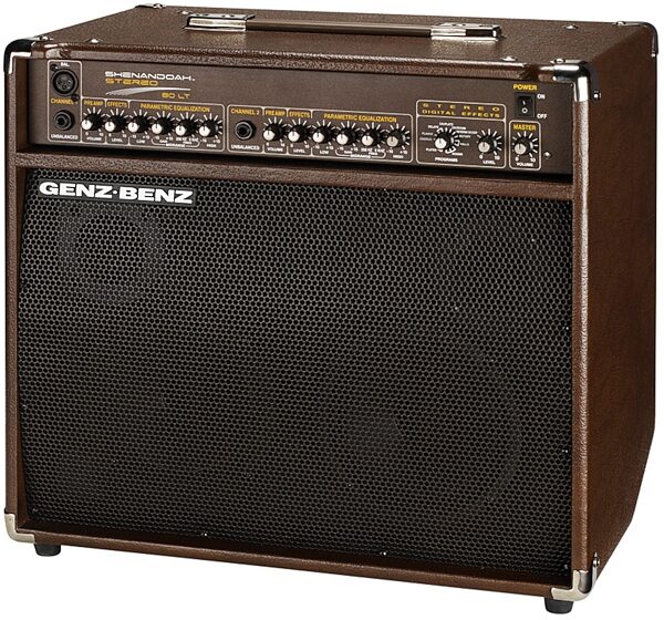 open zoom image for Genz Benz Shenandoah 80LT Acoustic Guitar Amplifier (80 Watts, 2x6.5"), Main