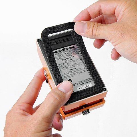 open zoom image for StageTrix SF1 Pedal Fastener, Application 4